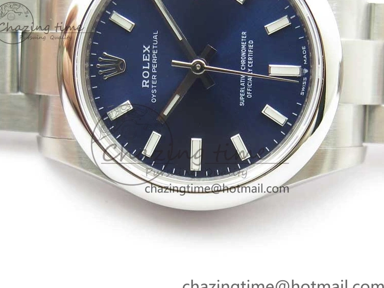 MiroTime 0409 Efficient Oyster Perpetual 31mm 277200 EWF Best Edition Blue Dial on SS Bracelet 6T 2771
